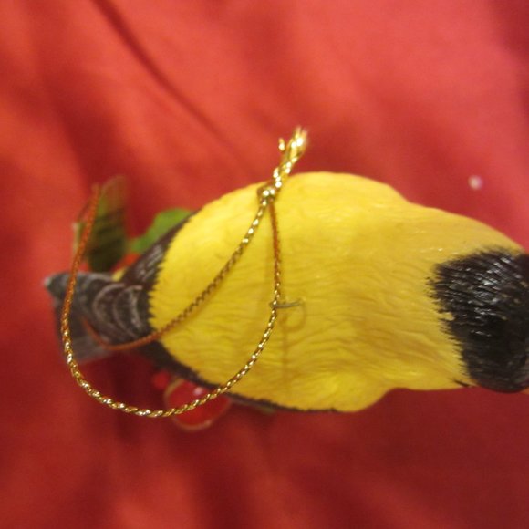 2008 DANBURY MINT ANNUAL SONGBIRD ORNAMENT - Picture 7 of 8